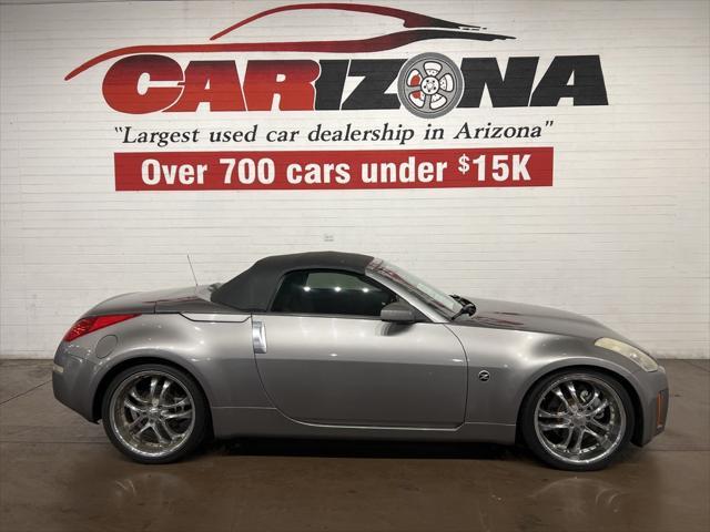used 2009 Nissan 350Z car, priced at $12,999