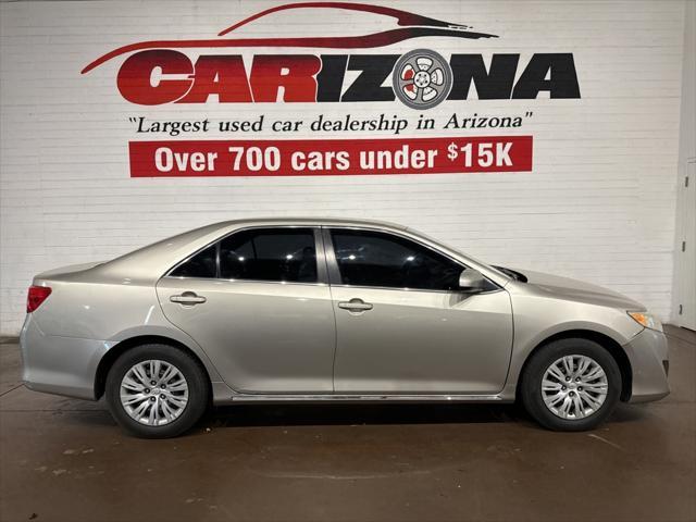 used 2013 Toyota Camry car, priced at $11,999