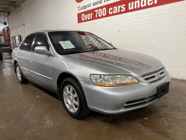 used 2002 Honda Accord car, priced at $7,499