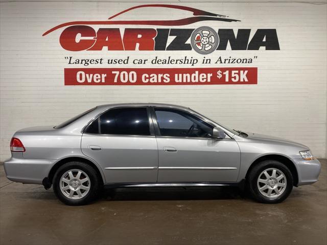 used 2002 Honda Accord car, priced at $7,499