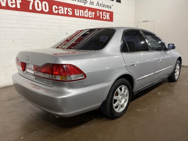 used 2002 Honda Accord car, priced at $7,499