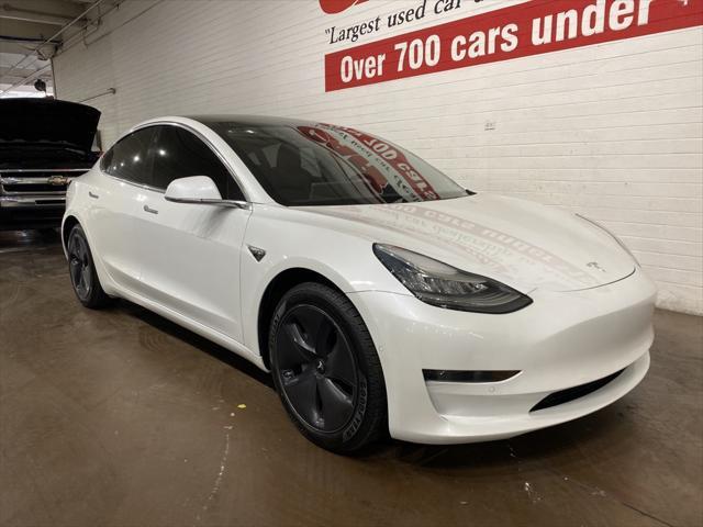 used 2020 Tesla Model 3 car, priced at $20,999