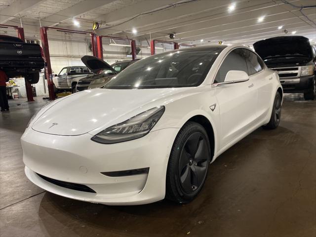 used 2020 Tesla Model 3 car, priced at $20,999