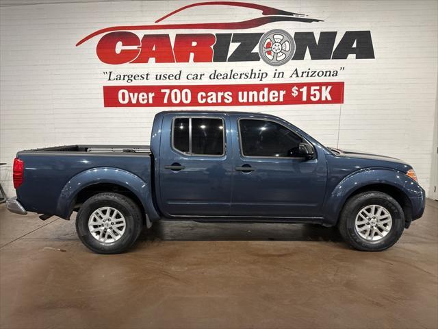 used 2016 Nissan Frontier car, priced at $15,249