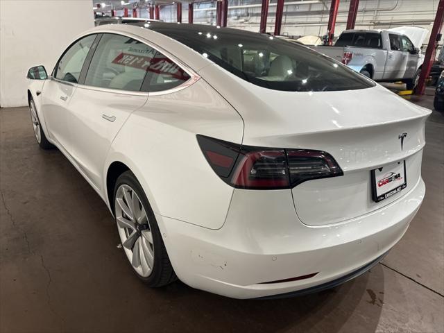 used 2019 Tesla Model 3 car, priced at $21,349