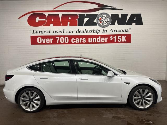 used 2019 Tesla Model 3 car, priced at $21,349