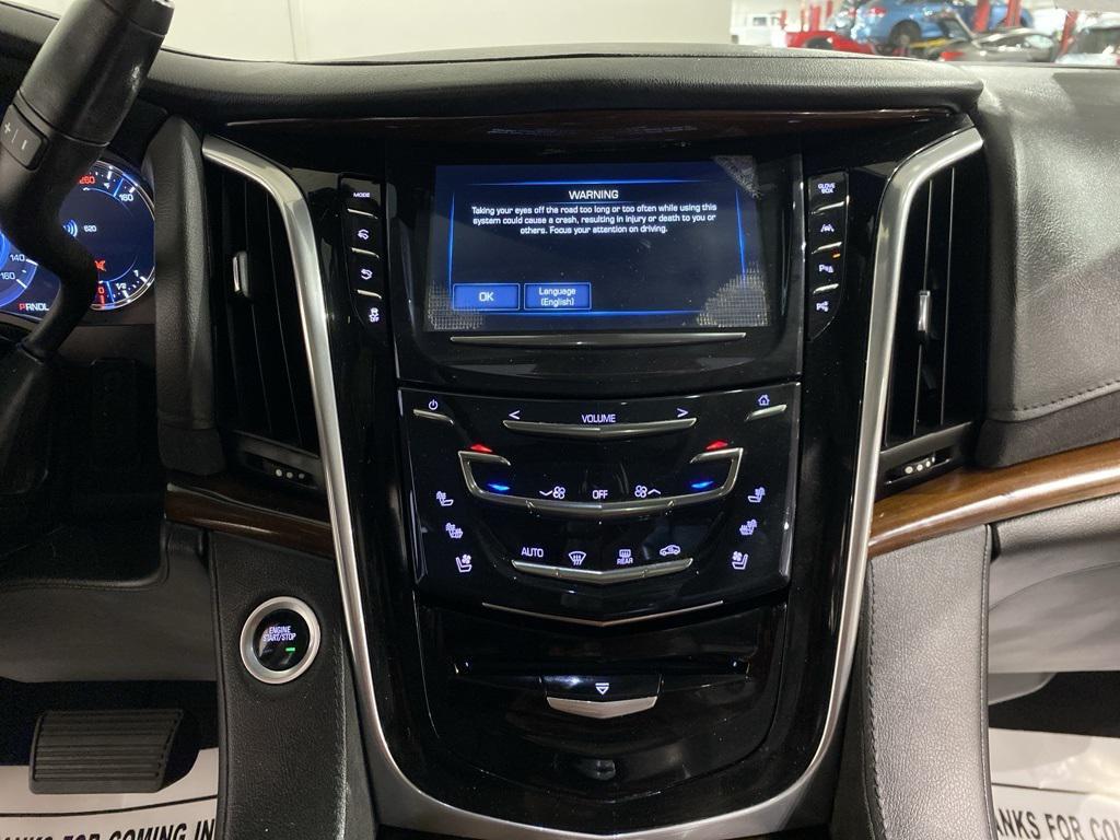 used 2020 Cadillac Escalade car, priced at $30,229