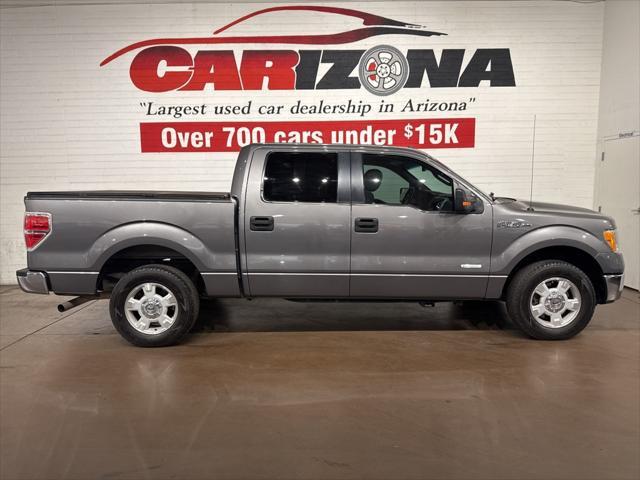 used 2013 Ford F-150 car, priced at $14,999