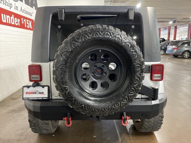 used 2009 Jeep Wrangler Unlimited car, priced at $17,999