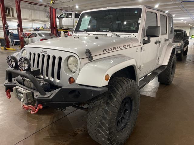 used 2009 Jeep Wrangler Unlimited car, priced at $17,999