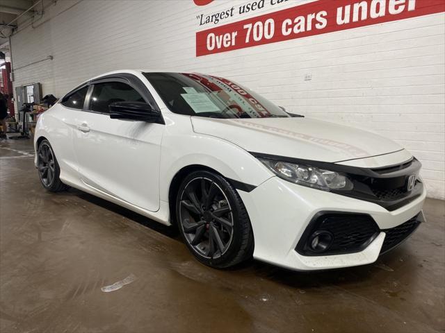 used 2018 Honda Civic car, priced at $20,999