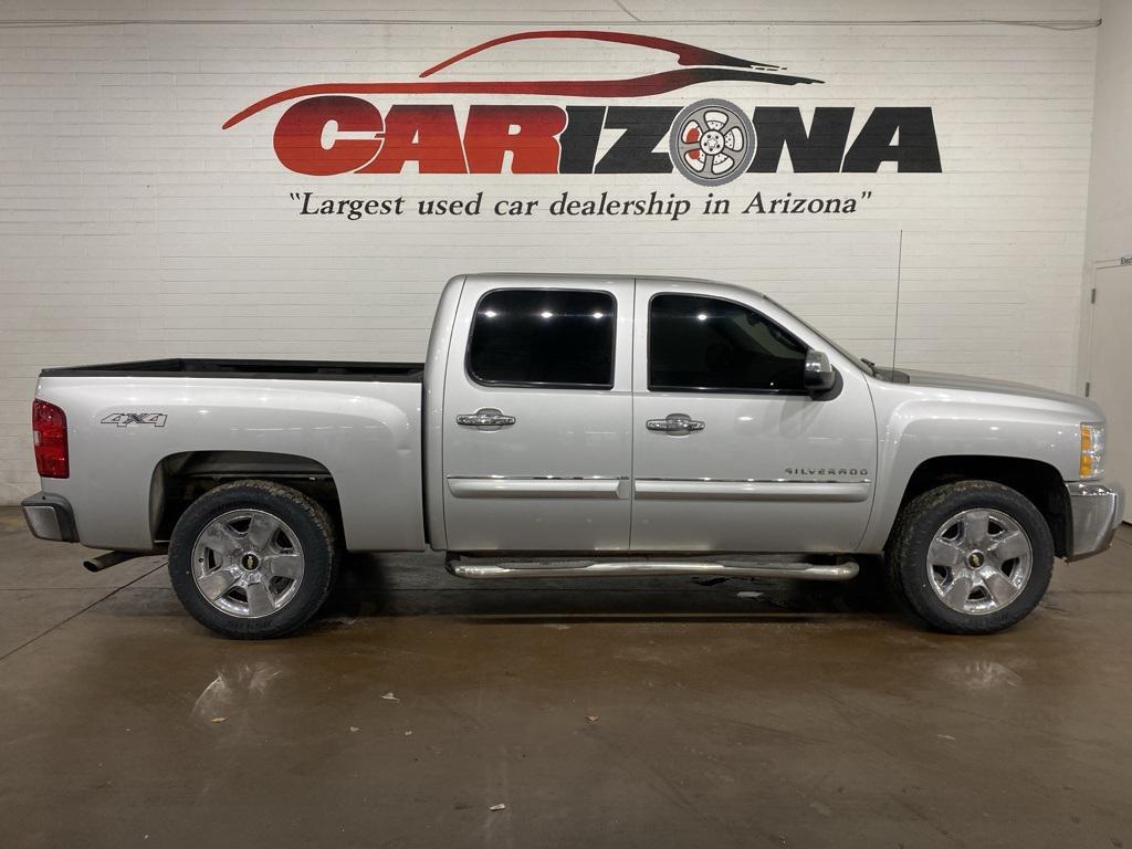 used 2013 Chevrolet Silverado 1500 car, priced at $15,255