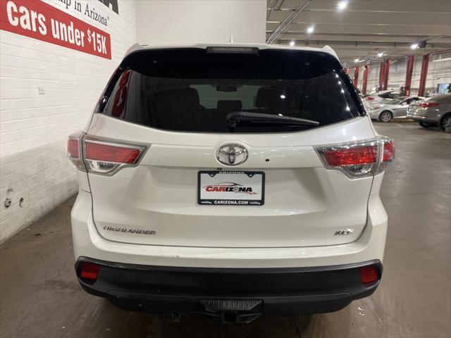 used 2015 Toyota Highlander car, priced at $20,999