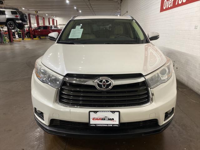 used 2015 Toyota Highlander car, priced at $20,999