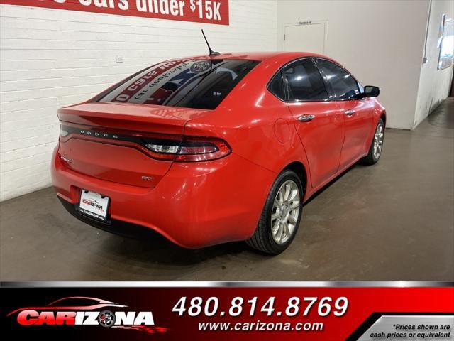 used 2016 Dodge Dart car, priced at $8,999