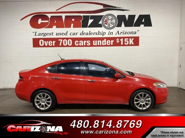 used 2016 Dodge Dart car, priced at $8,999