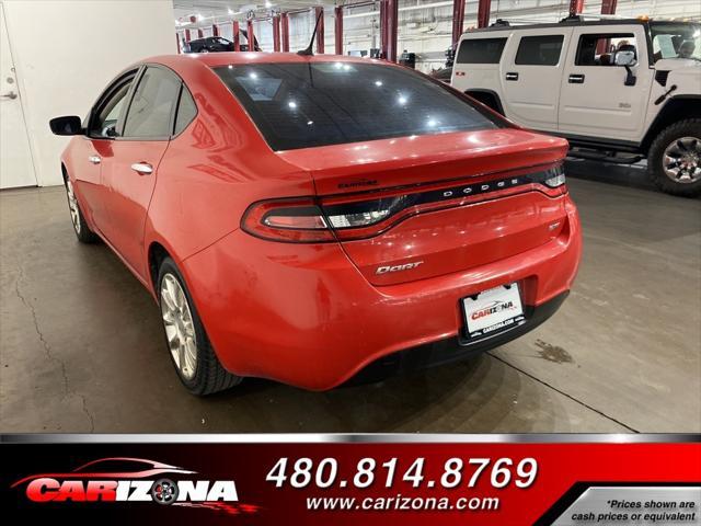 used 2016 Dodge Dart car, priced at $8,999