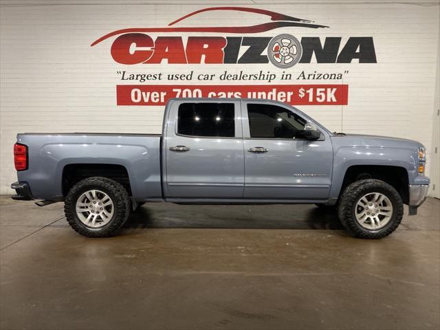 used 2015 Chevrolet Silverado 1500 car, priced at $17,499