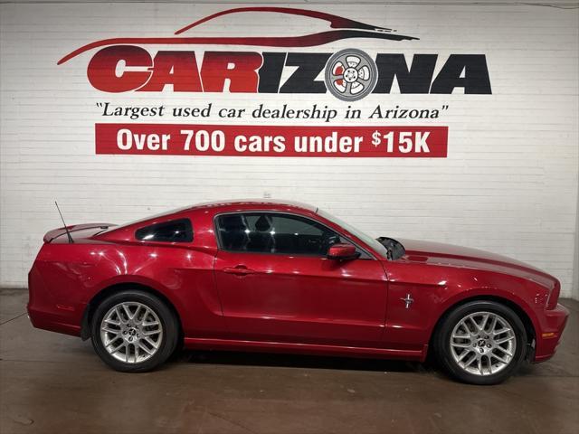 used 2013 Ford Mustang car, priced at $11,499