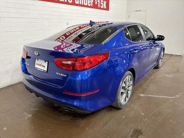 used 2015 Kia Optima car, priced at $11,999