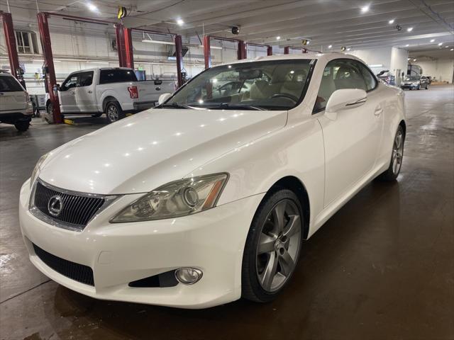 used 2010 Lexus IS 350C car, priced at $15,349