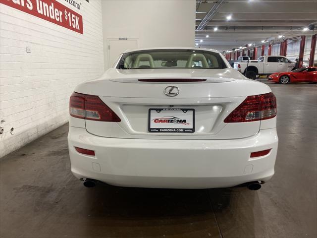 used 2010 Lexus IS 350C car, priced at $15,349