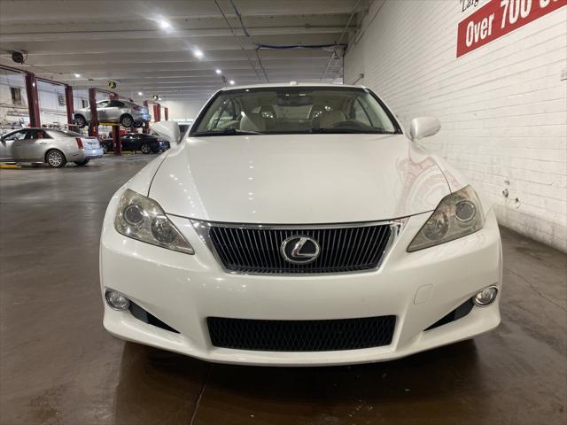 used 2010 Lexus IS 350C car, priced at $15,349