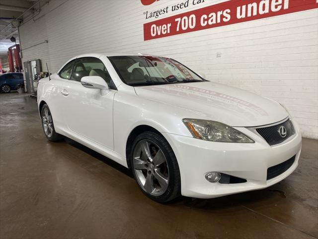 used 2010 Lexus IS 350C car, priced at $15,349