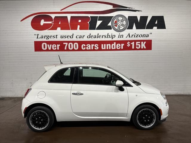 used 2015 FIAT 500 car, priced at $7,999
