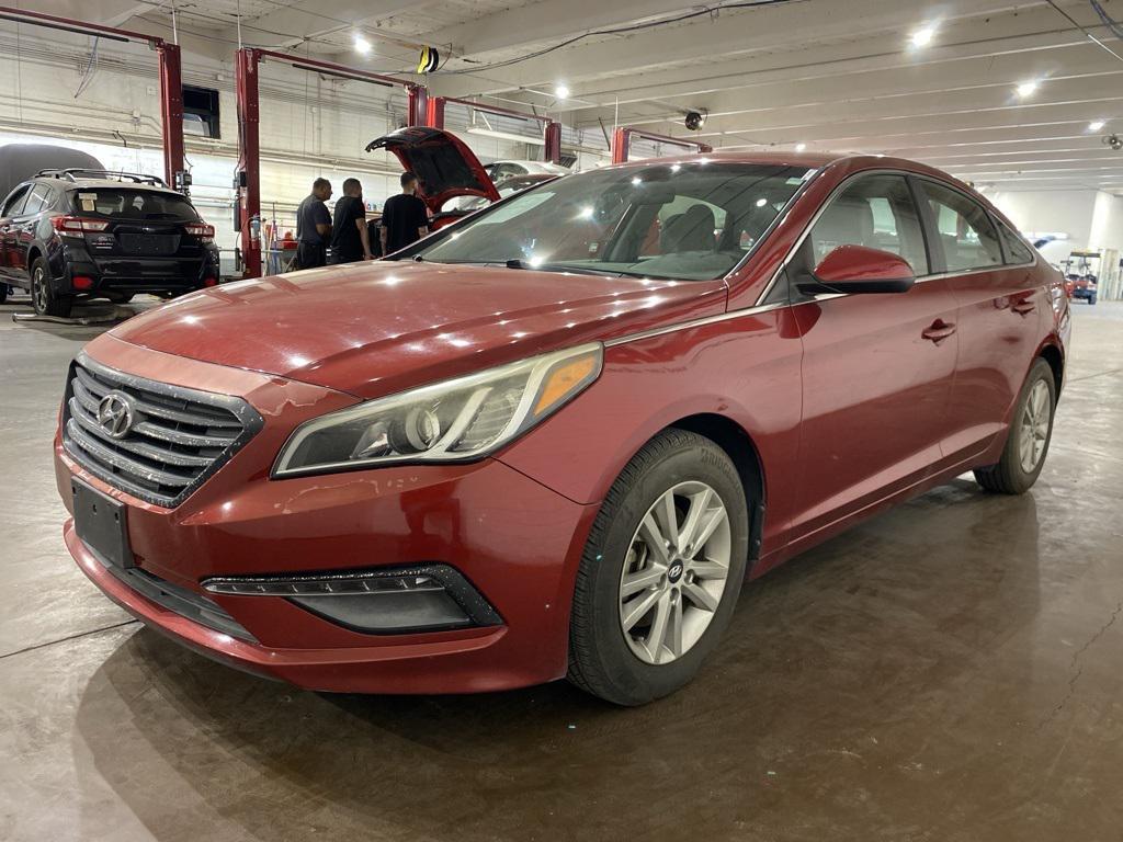 used 2015 Hyundai Sonata car, priced at $8,995