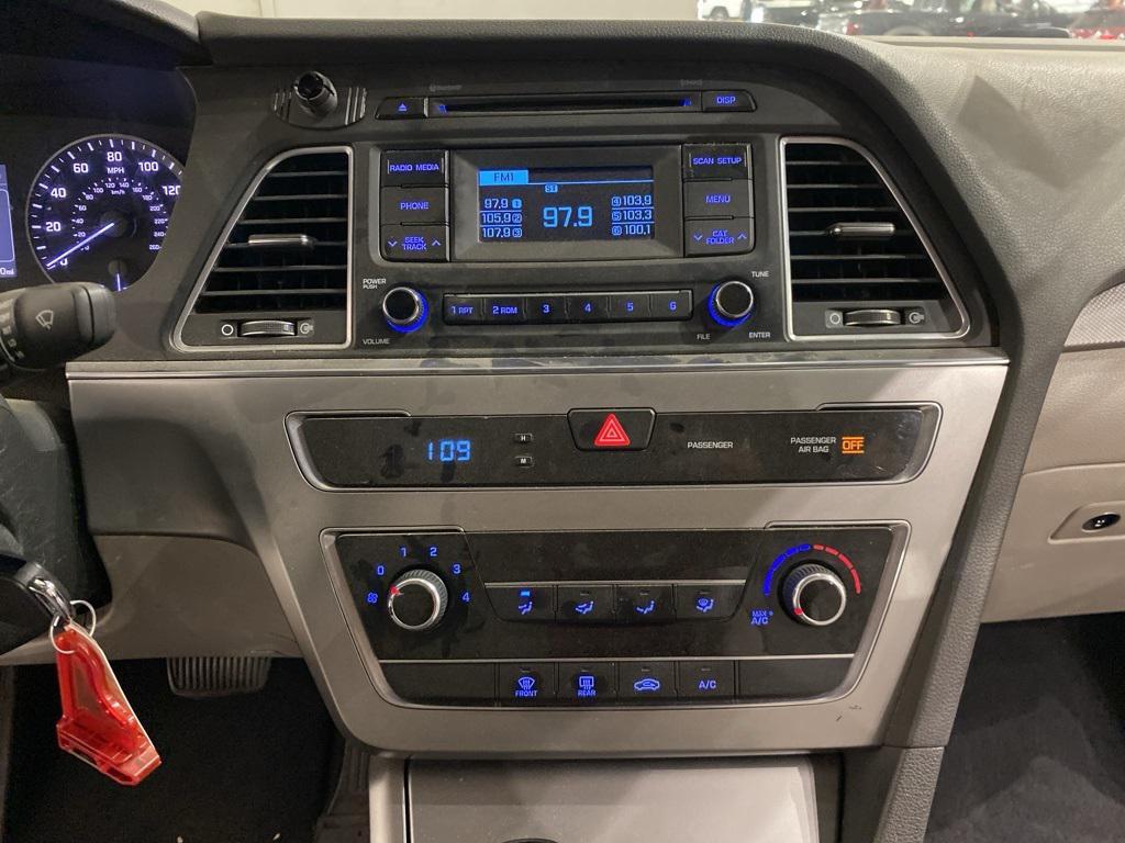 used 2015 Hyundai Sonata car, priced at $8,995