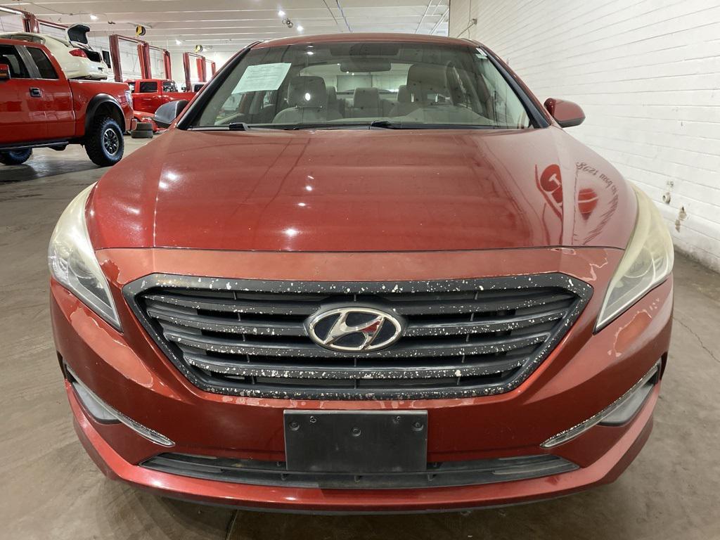 used 2015 Hyundai Sonata car, priced at $8,995