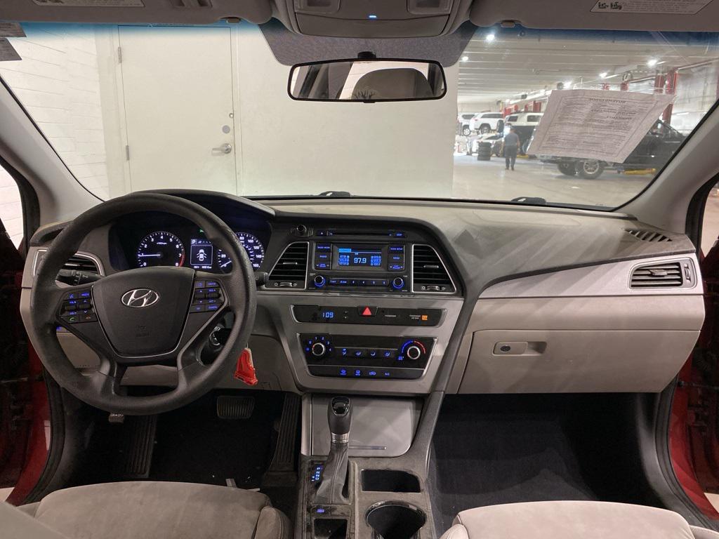 used 2015 Hyundai Sonata car, priced at $8,995