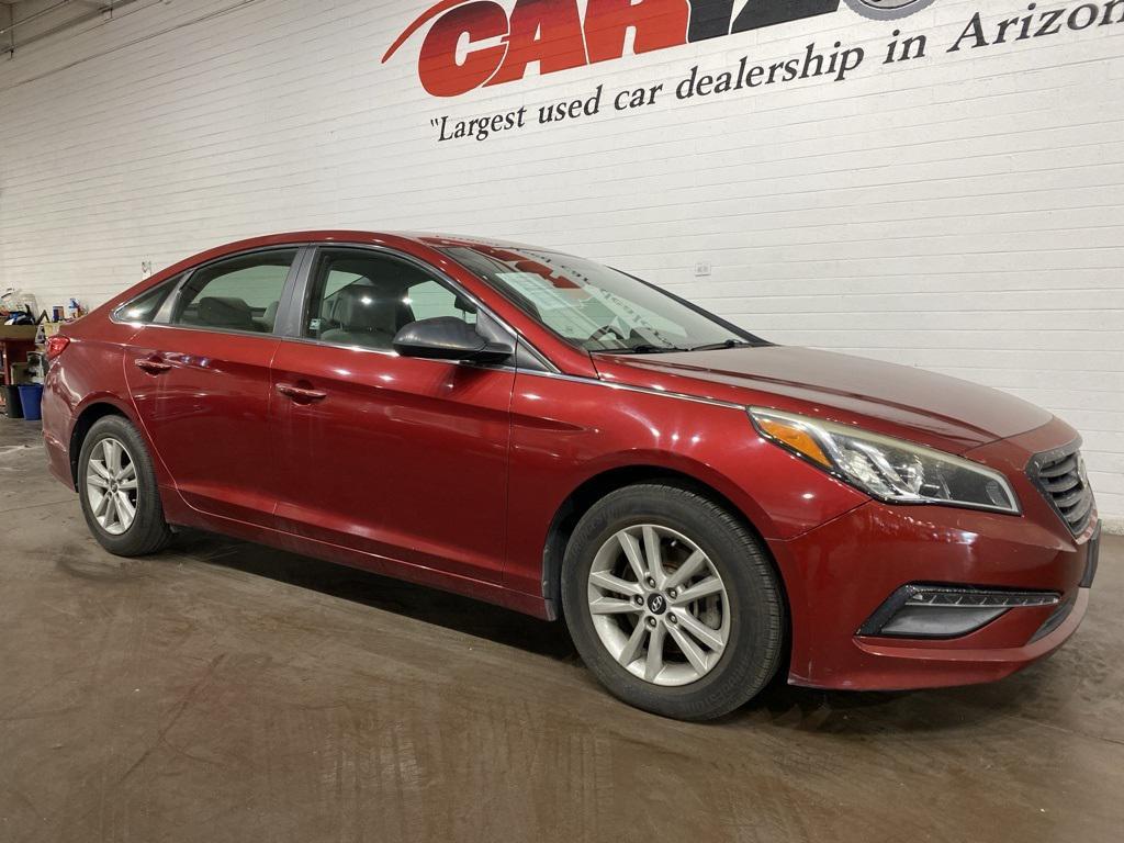 used 2015 Hyundai Sonata car, priced at $8,995