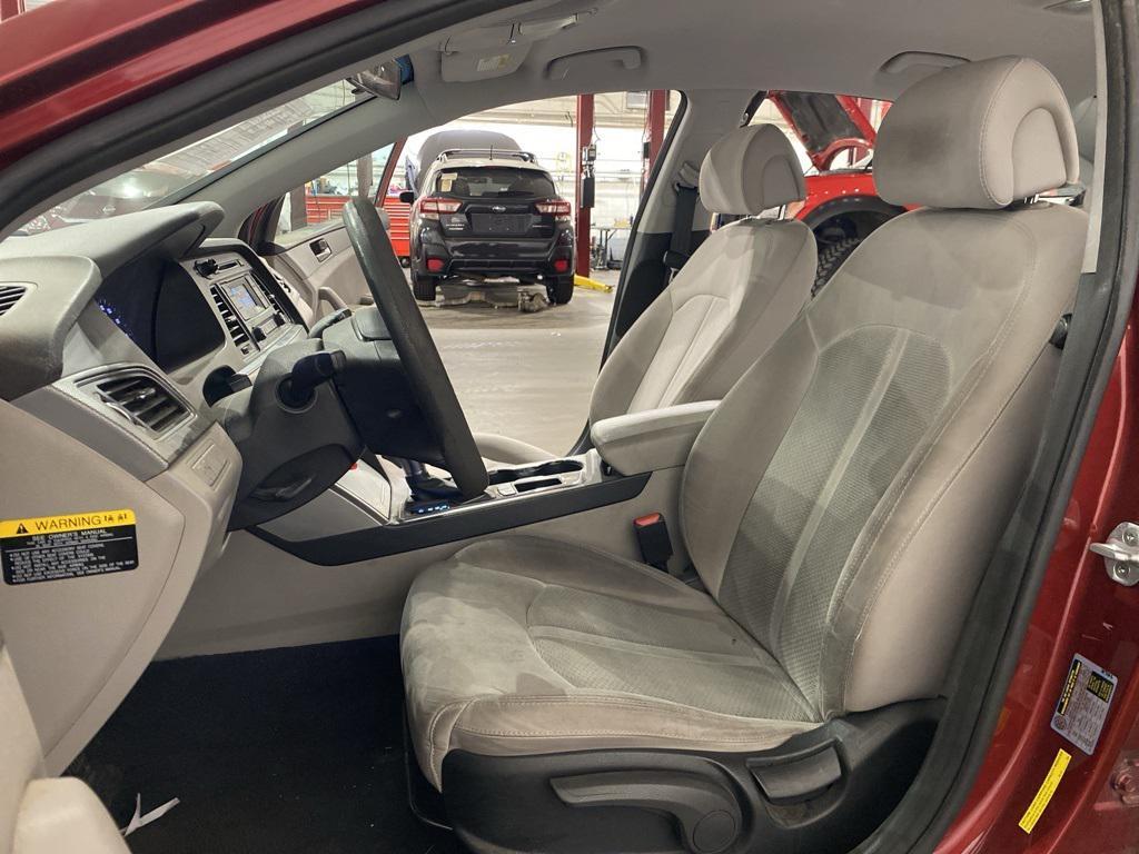 used 2015 Hyundai Sonata car, priced at $8,995