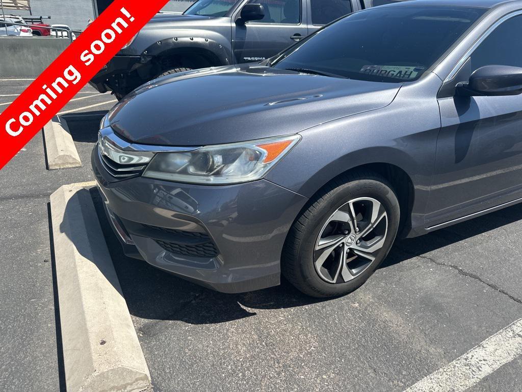 used 2017 Honda Accord car, priced at $12,222