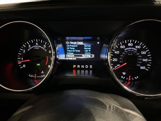 used 2017 Ford Mustang car, priced at $28,455