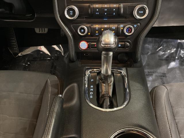 used 2017 Ford Mustang car, priced at $28,455