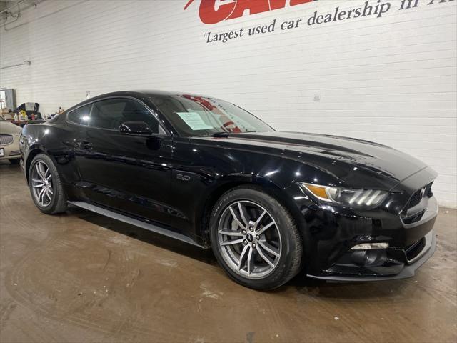 used 2017 Ford Mustang car, priced at $28,455