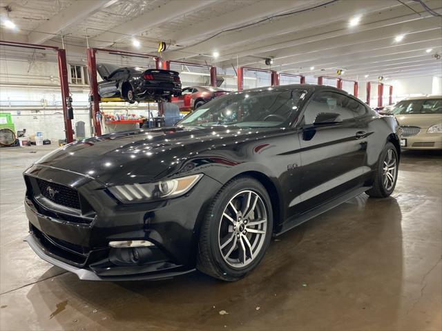 used 2017 Ford Mustang car, priced at $28,455