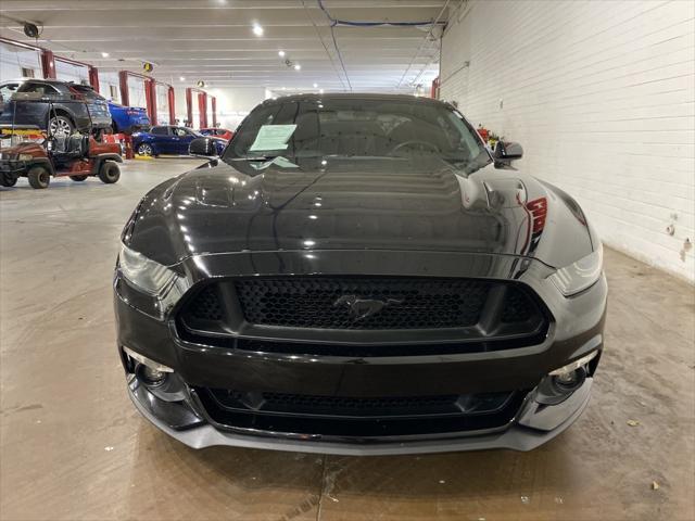 used 2017 Ford Mustang car, priced at $28,455