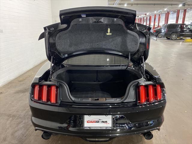used 2017 Ford Mustang car, priced at $28,455