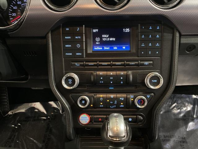 used 2017 Ford Mustang car, priced at $28,455
