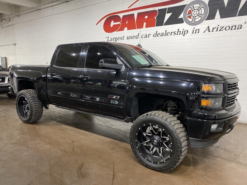 used 2015 Chevrolet Silverado 1500 car, priced at $31,655