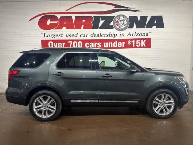 used 2016 Ford Explorer car, priced at $13,499