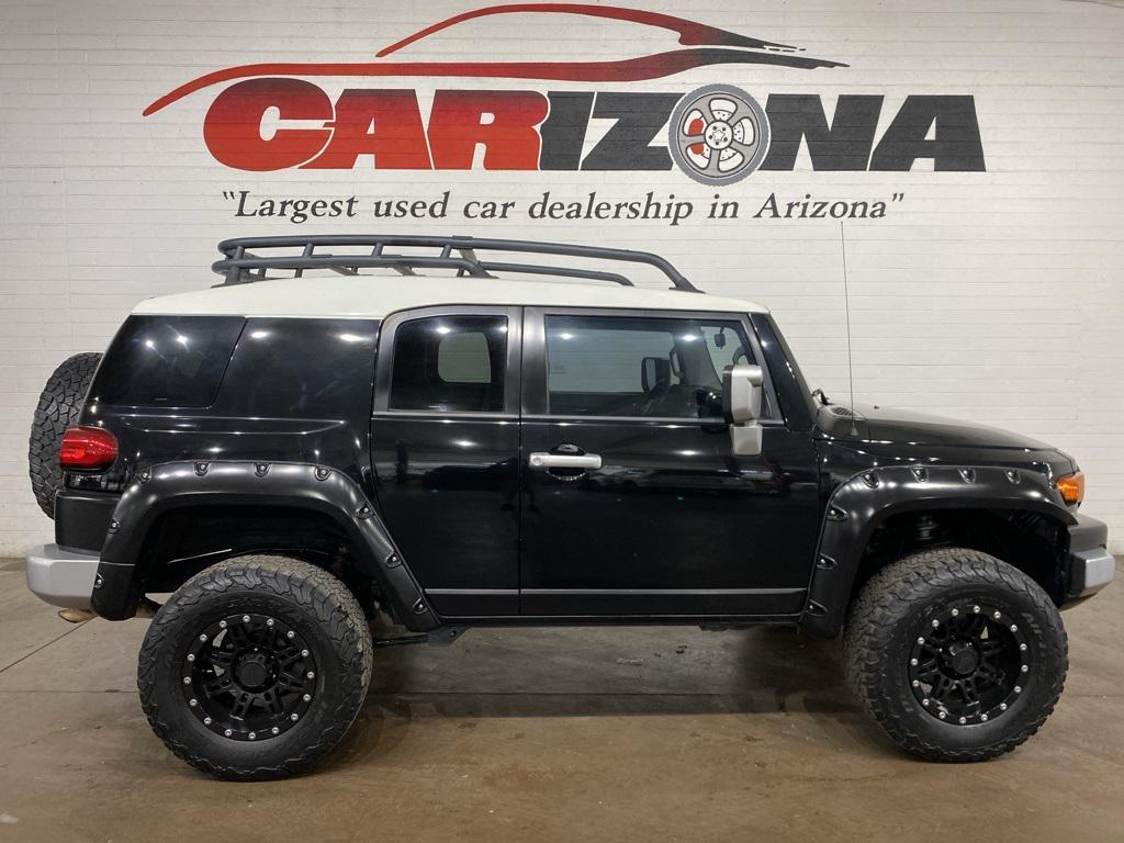 used 2008 Toyota FJ Cruiser car, priced at $19,999