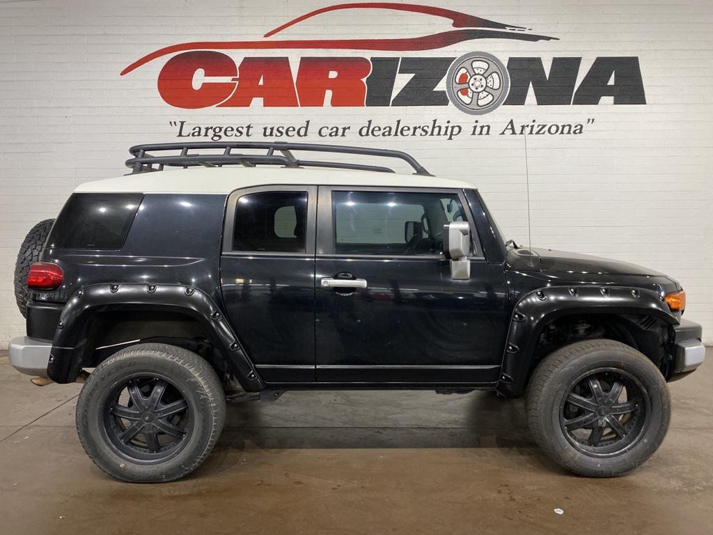 used 2008 Toyota FJ Cruiser car, priced at $17,995