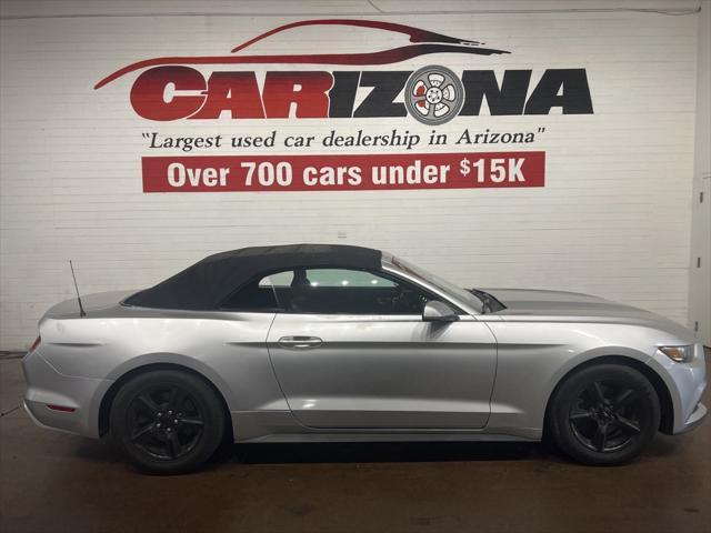 used 2016 Ford Mustang car, priced at $13,499