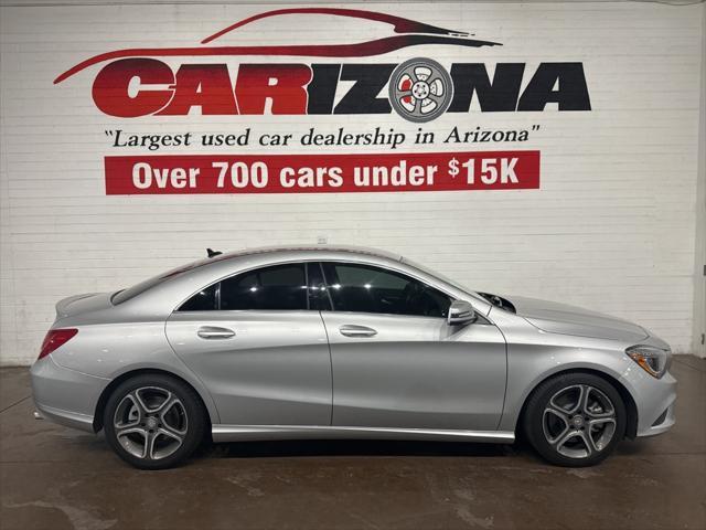 used 2014 Mercedes-Benz CLA-Class car, priced at $15,999