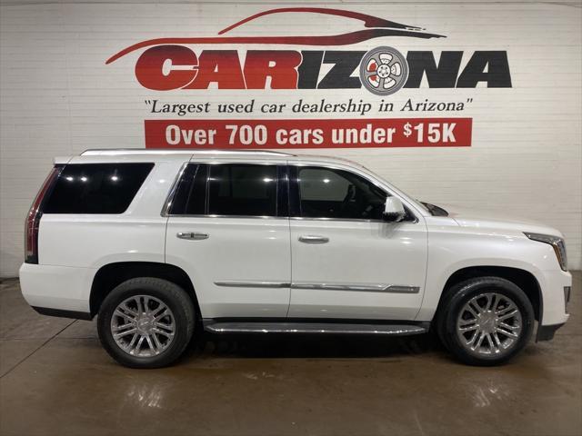 used 2016 Cadillac Escalade car, priced at $23,999